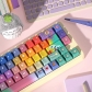 Bizarre Fantasy 104+34 / 54 Cherry Profile Keycap Set Cherry MX PBT Dye-subbed for Mechanical Gaming Keyboard